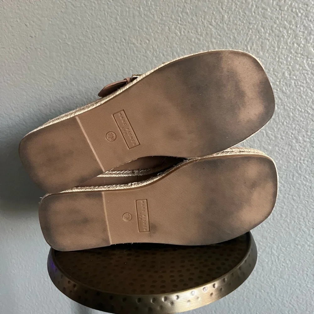 Marc Fisher LTD Renda Slingback Platform Sandal - Picture 12 of 12